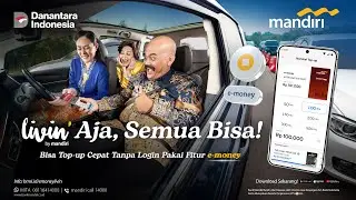 Top-up e-money di Mana Aja? Livin&rsquo; by Mandiri Solusinya!
