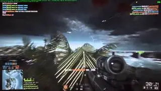 BF4 Paracel Storm 720p Raptr Mantle recorded footage.