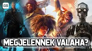 10 m&aacute;r bejelentett j&aacute;t&eacute;k, amiről gyan&uacute;san r&eacute;gen nem hallottunk ⌛ GameStar