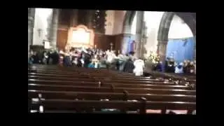 St. John`s Christingle, Liverpool, Christmas Eve 2012
