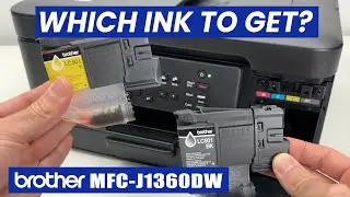 Brother MFC-J1360DW: какие картриджи купить?