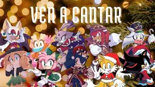 Ven a cantar 🎄 Especial de Navidad 🎄 versión Sonic 