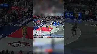 Unbelievable Three-Point Shot That Shocked Everyone!
