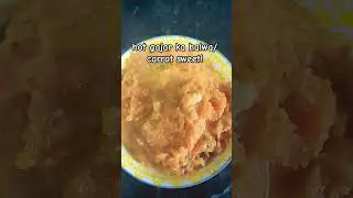 super quick and easy to make ! #gajarkahalwa #carrotsweets #careottreats #healthy #dessert #yummy