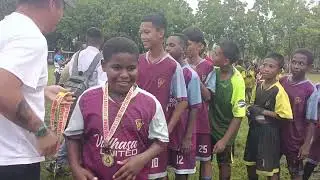 Ssb vidhasa united (CHAMPIONS) PIALA SOERATIN 2025.PENGALUNGAN MENDALI OLEH SEKUM PSSI PBD