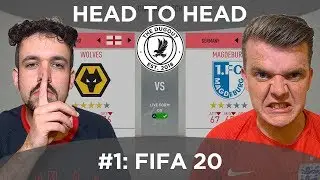 OUR NEW SERIES!! - THE DUGOUT HEAD TO HEAD: #FIFA20 - #1