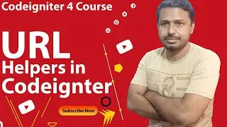 URL helper in Codeigniter 4 | Base URL & Site URL in Codeigniter | Codeigniter 4 Tutorials