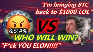 BITCOIN MASSIVE CRASH INCOMING | Elon Musk VS Bitcoin | ON CHAIN ANALYSIS And Price Prediction