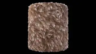 Fur Substance PBR Material