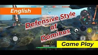 【Dino Squad】game play of Dominus with defensive style #45