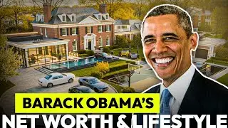 Barack Obama&rsquo;s Luxury Washington D.C. Mansion, Family, Cars, Net Worth & Lifestyle (2025)