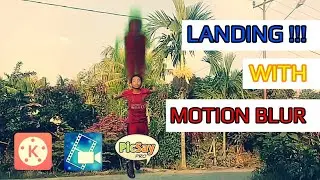 CARA MEMBUAT VIDEO HANCOCK LANDING | KINEMASTER LANDING TUTORIAL