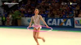 Campeonato Brasileiro Ginástica Ritmica 2019 | Infantil I e II Finais