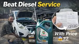 Chevrolet Beat Diesel Service Cost😱2026
