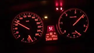 BMW e60 535d lci stage1 ~330hp 700Nm acceleration 0-100