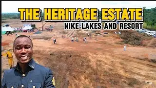 Земельный участок в наследственном имении на продажу в Энугу рядом с Nike Lakes and Resort
