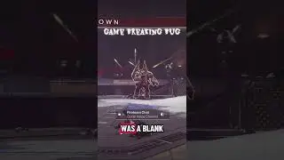 Another Update, Another Bug LOL #destiny2 #destiny2bug #destiny2edgeoffate #destiny2exotics