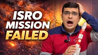 PSLV Mission Failed | The Real Reason Behind ISRO&rsquo;s Setback.Explained.