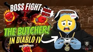 oh Snap! The BUTCHER!! DId I Survive? Old Man Lindens &raquo; Diablo4 !LetsGO !WatchMePlayPoorly