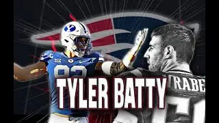 Tyler Batty | EDGE | BYU | New England Patriots 2025 NFL Draft Target Highlights
