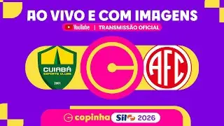 JOGO COMPLETO: CUIABÁ (MT) X AMÉRICA (RJ) | RODADA 1 | COPINHA SIL 2026