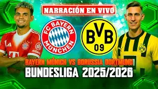 ✅ BAYERN M&Uacute;NICH le gan&oacute; al BORUSSIA DORTMUND y es l&iacute;der adsoluto de la BUNDESLIGA - PARTIDO SIMULADO