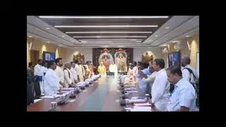 TTD board meeting 