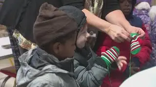 Breakfast Optimist Club of Moline gives away winter clothes to kids in the Quad Cities