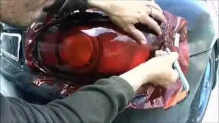 How To Film Tint Tail Lights D.I.Y.