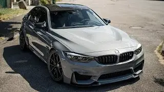 Review BMW M3 CS Lime Rock Grey, la parfaite M3 ? - Concept Sport Automobiles