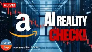 $200B Amazon Capex🤯 &mdash; AI Trade Repriced | Futures Snap 3 Day Slide | Feb 6 LIVE