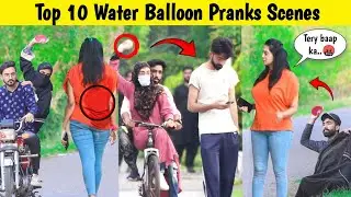 Top 10 Water Balloon Pranks 2021 to 2024 @decentboysprank