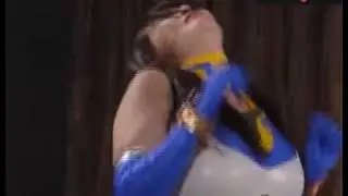 superheroine cosmic lady vs Shinsengumi