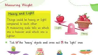 Math for Kids 5+ | Lecture 21: Measurement | For Students