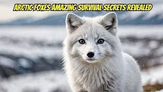 Arctic Foxes AMAZING Survival Secrets Revealed #AnimalEncounters #arcticfox