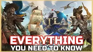 ATLAS! Everything You Need To Know About New MMO By Creators Of Ark