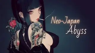 Neo-Japan Abyss – Japanese-style Chill Trap Beats – Instrumental Playlist | Audio Mirage