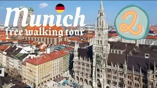 Munich Free Walking Tour Part 2 #marienplatz #munich #freetour #germany