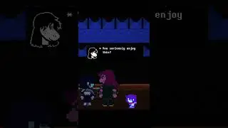 My First Shadow Mantle Run | Deltarune #boredandred #deltarune #gaming #livestream