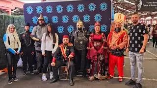 Avustralya Melbourne Queen Victoria Market'te 2024 TÜRK Kültürü festivali