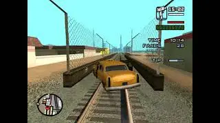 Nitro taxi driver in gta san andreas 236(LV)