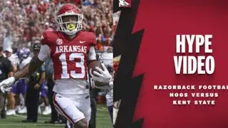 Arkansas vs Kent State Football Hype Video