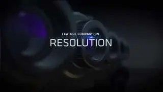 IR Cameras Resolution