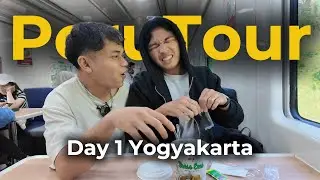 PeruTour - Day 1 Yogyakarta