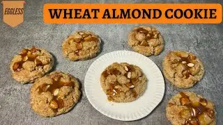 Gourmet Almond Cookies Without Eggs | Whole Wheat, Nutty & Melt‑in‑Your‑Mouth