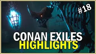 Exploring the Wine Cellar Dungeon and Defeating Thag in Conan Exiles