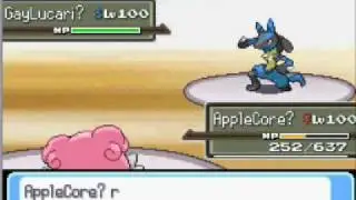 Narrated Pokemon Wi-fi Battle #1 Vs. Banana292