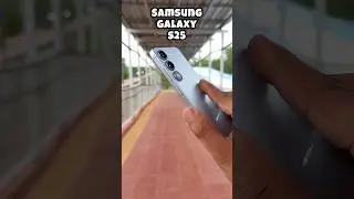 Samsung Galaxy S25 Video Stabilization Test #shorts