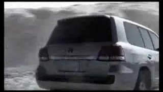 Toyota Land Cruiser - TV ad