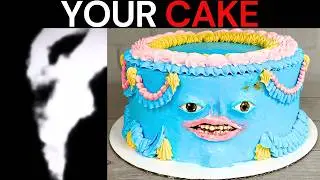 Mr Incredible Becoming Uncanny meme (Your Cake) | 30+ phases
